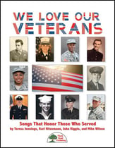 We Love Our Veterans Book & CD